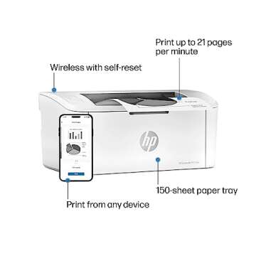 HP LaserJet M110w Wireless Printer for Small Teams