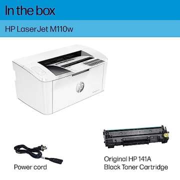 HP LaserJet M110w Wireless Printer for Small Teams