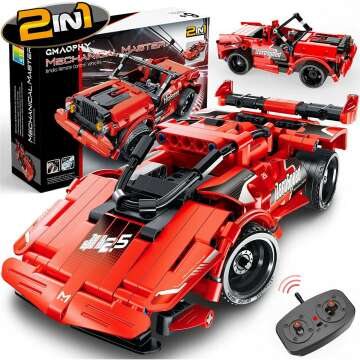 STEM RC Car Building Set