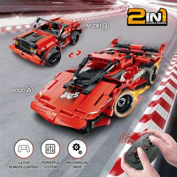 STEM RC Car Building Set