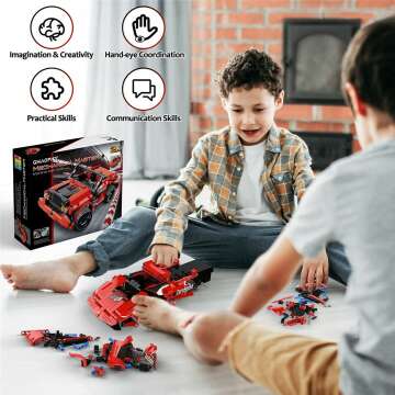 STEM RC Car Building Set