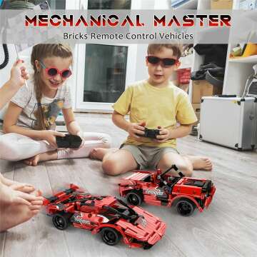 STEM RC Car Building Set