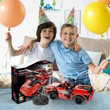 STEM RC Car Building Set