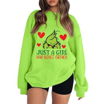 WJDSZBD Christmas Sweaters For Women Funny Ugly Christmas Sweaters For Women Womens Plus Ugly Christmas Sweater Very Ugly Christmas Sweater For Women Ugly Christmas Sweaters For Women