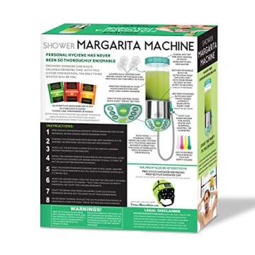 Seymour Butz Prank Gift Box Shower Margarita Machine - Perfect Gag Gift and Funny White Elephant Idea