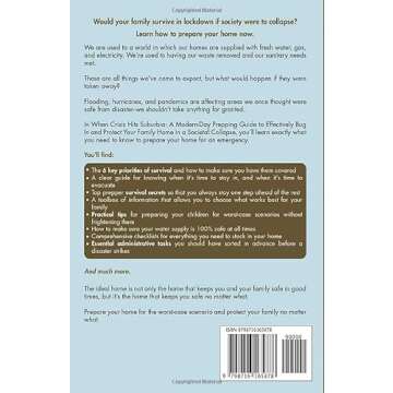 When Crisis Hits Suburbia: A Modern-Day Prepping Guide to Effectively Bug in and Protect Your Family Home in a Societal Collapse (Suburban Prepping for the Modern Family to Prepare for Any Crisis)