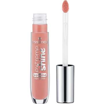 essence | Extreme Shine Volume Lipgloss Gift Set | 4 Shades in 1 Set | Stocking Stuffer for Beauty Lovers | Vegan & Cruelty Free | Free from Gluten, Parabens, Preservatives, Oil