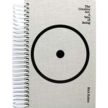 The Creative Act: A Way of Being [Spiral-bound] Rick Rubin