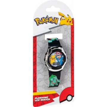 Pokemon Kids Digital Watch - Fun & Durable Design