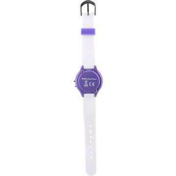 Peppa Pig Kids Digital Watch with Pink Strap