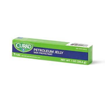 CURAD Petroleum Jelly, Skin Protectant and Moisturizer, 1 oz. Tube