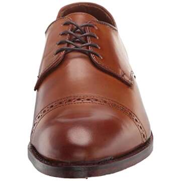 Allen Edmonds Mens Boulevard Oxford Walnut 9 D