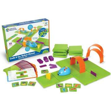 Interactive STEM Coding Mouse: Fun Learning for Kids and Adults