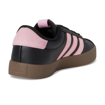 Adidas Women's VL Court 3.0 Sneakers - Black/Gold