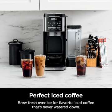 Ninja CFP101 DualBrew Coffee Maker - Hot & Iced Brewing