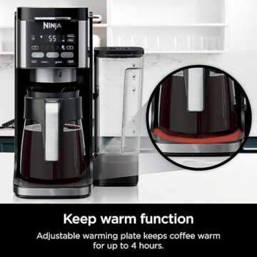 Ninja CFP101 DualBrew Coffee Maker - Hot & Iced Brewing