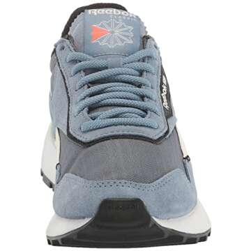 Reebok Unisex Classic Leather Legacy AZ Sneaker, Blue Slate/Black/Cold Grey, 7 US Men