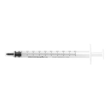 1ml Oral Syringe - 100 Pack – Luer Slip Tip, No Needle, Sterile Individually Blister Packed - Medicine Administration for Infants, Toddlers and Small Pets