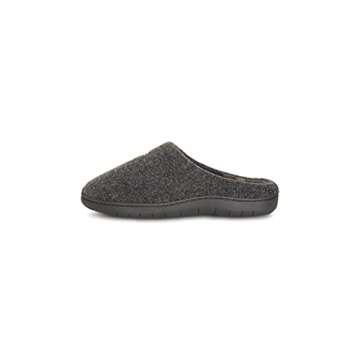 Eddie Bauer Men's Fremont Slippers | House Slippers for Men | Cushioned Footbed Lightweight Slip-On Bedroom Shoes with Rubber Outsole