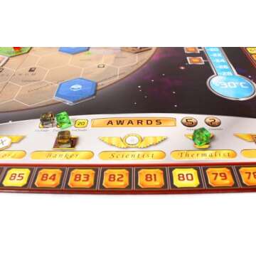 Terraforming Mars Board Game-Award Winning Strategic Space Adventure Game for Family Game Night, Competitive Play&High Replay Value-Adults, Cardboard,Teens&lovers of Board Games by Stronghold Games 