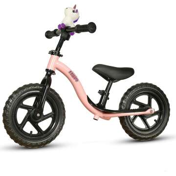 KRIDDO Toddler Balance Bike