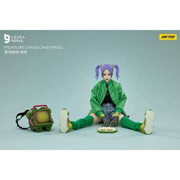 BLOOMAGE JOYTOY (BEIJING) TECH Frontline Chaos: Candyfrog 1:12 Scale Action Figure