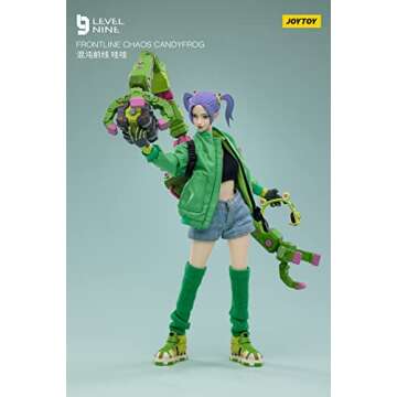 BLOOMAGE JOYTOY (BEIJING) TECH Frontline Chaos: Candyfrog 1:12 Scale Action Figure