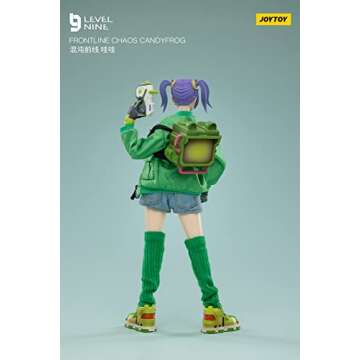 BLOOMAGE JOYTOY (BEIJING) TECH Frontline Chaos: Candyfrog 1:12 Scale Action Figure