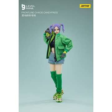 BLOOMAGE JOYTOY (BEIJING) TECH Frontline Chaos: Candyfrog 1:12 Scale Action Figure