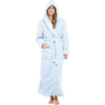 Plush Fleece Winter Robe