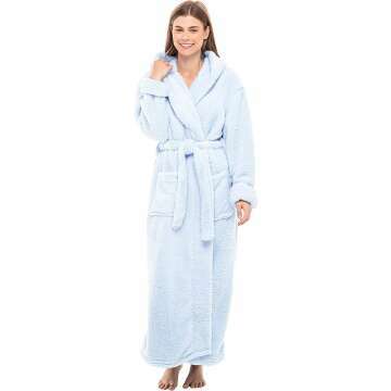 Plush Fleece Winter Robe