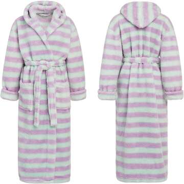 Plush Fleece Winter Robe