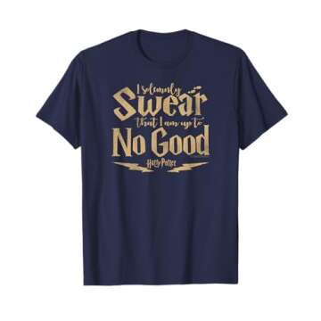 Harry Potter I Am Up To No Good T-Shirt