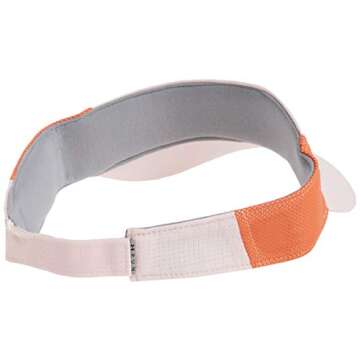 Under Armour Women's Launch Run Visor, Beta Tint (658)/Silver Reflective, One Size Fits All