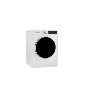 Hamilton Beach HBFW3205 Fullsize Washer-LED Digital Display Panel-5 Wash Cycles-Front Load Design-2.2 cu ft, 24 inch Wide, White