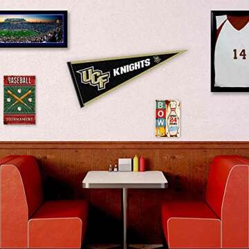 College Flags & Banners Co. University of Central Florida Knights Pennant Flag