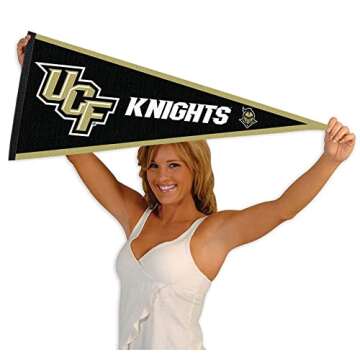 College Flags & Banners Co. University of Central Florida Knights Pennant Flag