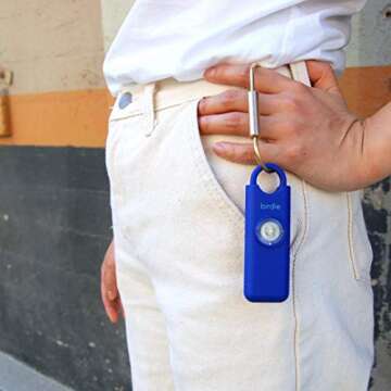 She’s Birdie Personal Safety Alarm for Women in Indigo