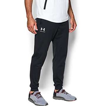 Under Armour Men's UA Sportstyle Joggers MD Black