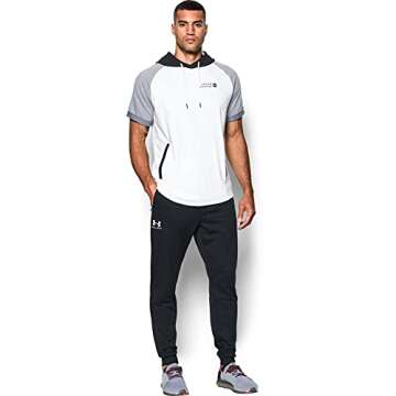 Under Armour Men's UA Sportstyle Joggers MD Black