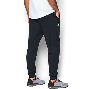 Under Armour Men's UA Sportstyle Joggers MD Black