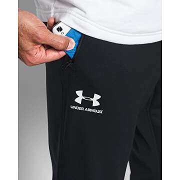 Under Armour Men's UA Sportstyle Joggers MD Black