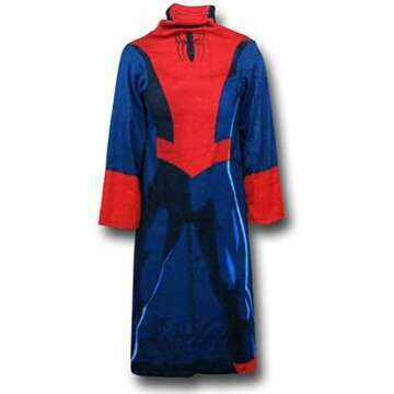 Comfy Spider-Man Sleeved Blanket for Youth