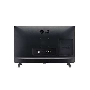 LG 24” LED Smart TV Monitor - Renewed Quality