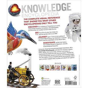 Knowledge Encyclopedia (Updated and Enlarged Edition): The World as You've Never Seen It Before (DK Knowledge Encyclopedias)