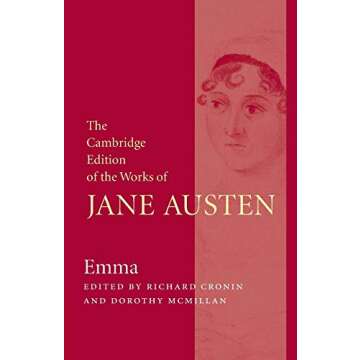 Emma (The Cambridge Edition of the Works of Jane Austen)