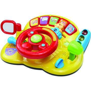 VTech Turn and Learn Driver - Interactive Toy for Toddlers