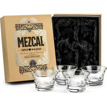 Mezcal Glass Set