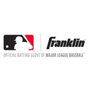 Franklin Sports MLB Batting Gloves - CFX Pro Adult + Youth Batting Gloves Pair - Baseball + Softball Batting Gloves - Official MLB Baseball Batting Gloves - Yellow Highlight - X-Large