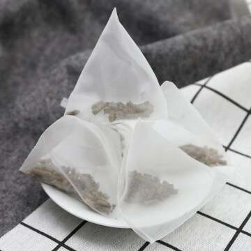 Mullein Leaf Tea Bags for Detox & Respiratory Health